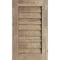 Ekena Millwork Timberthane Sandblasted Vertical Faux Wood Non-Functional Gable Vent, Primed Tan, 32"W x 33"H GVURVE32X33DSDPR - alternate 1
